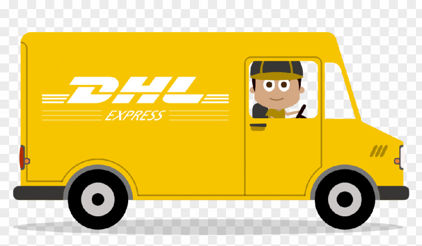 Dhl Logo DHL EXPRESS Courier Cargo Mail Global Forwarding PNG
