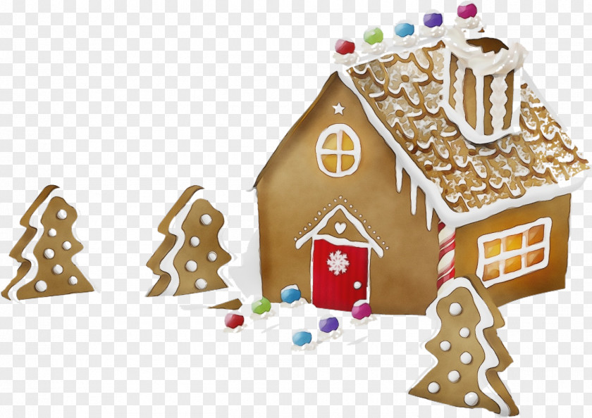 Food Interior Design Christmas Gingerbread Man PNG