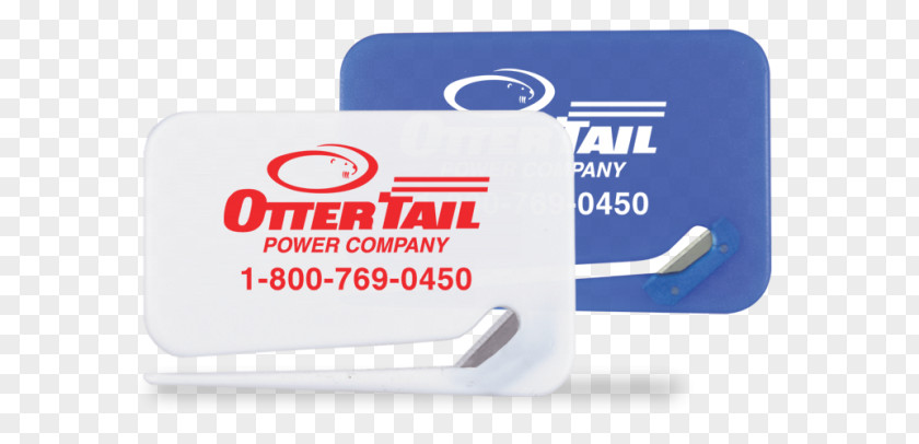Grand Opening Giveaway Ideas Otter Tail Power Company Brand Logo Business Cards PNG
