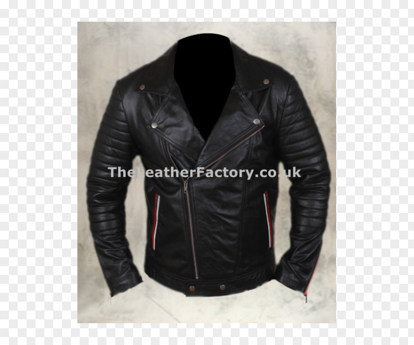 Jacket Leather Dean Zipper Cowhide PNG