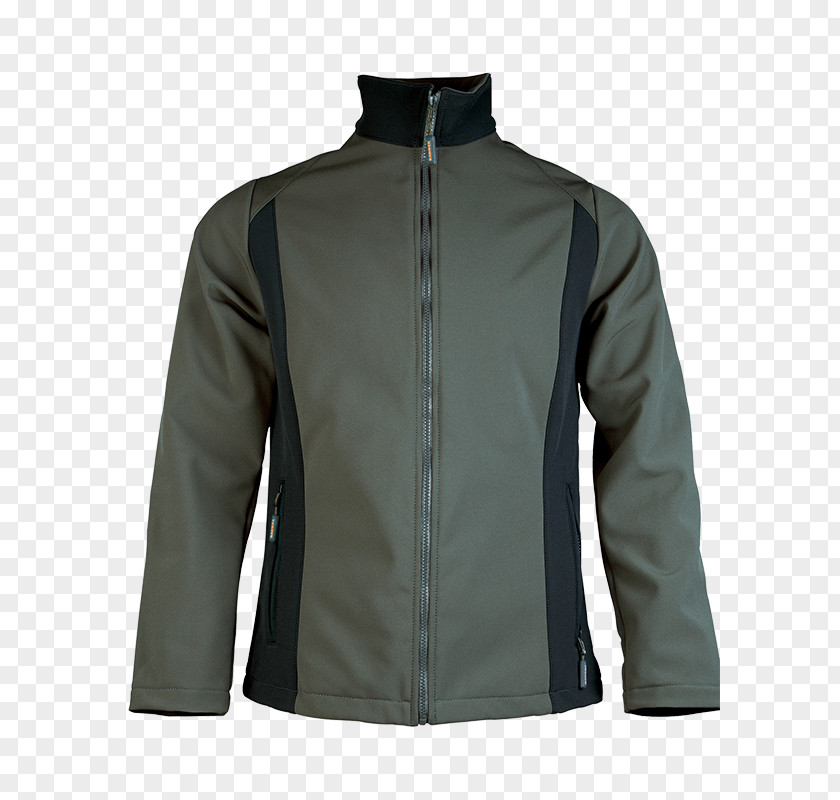 Jacket Sleeve Neck Black M PNG