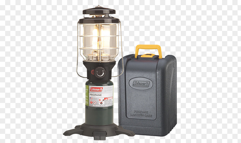 Light Coleman Lantern Company Propane PNG