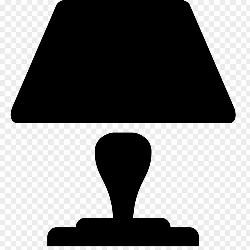 Light Incandescent Bulb Lamp Table PNG