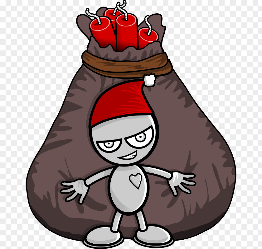Merry Christmas Cartoon Images Dynamite Clip Art PNG