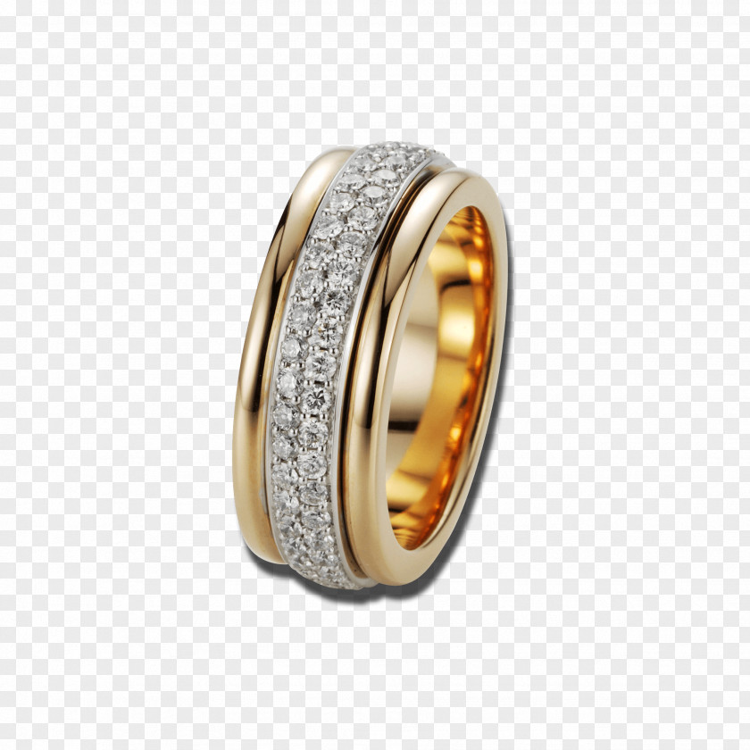 Ring Wedding Jewellery Diamond Białe Złoto PNG