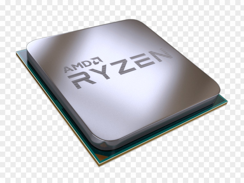 Ryzen AMD 5 1600X Socket AM4 Central Processing Unit Processor PNG