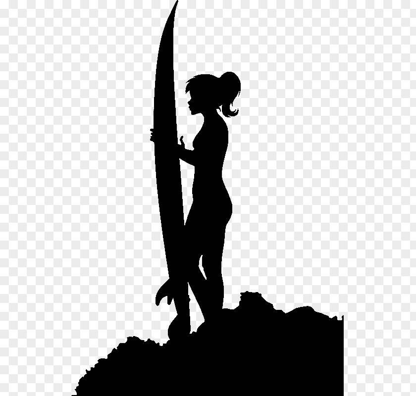 Surfing Silhouette Drawing Clip Art PNG