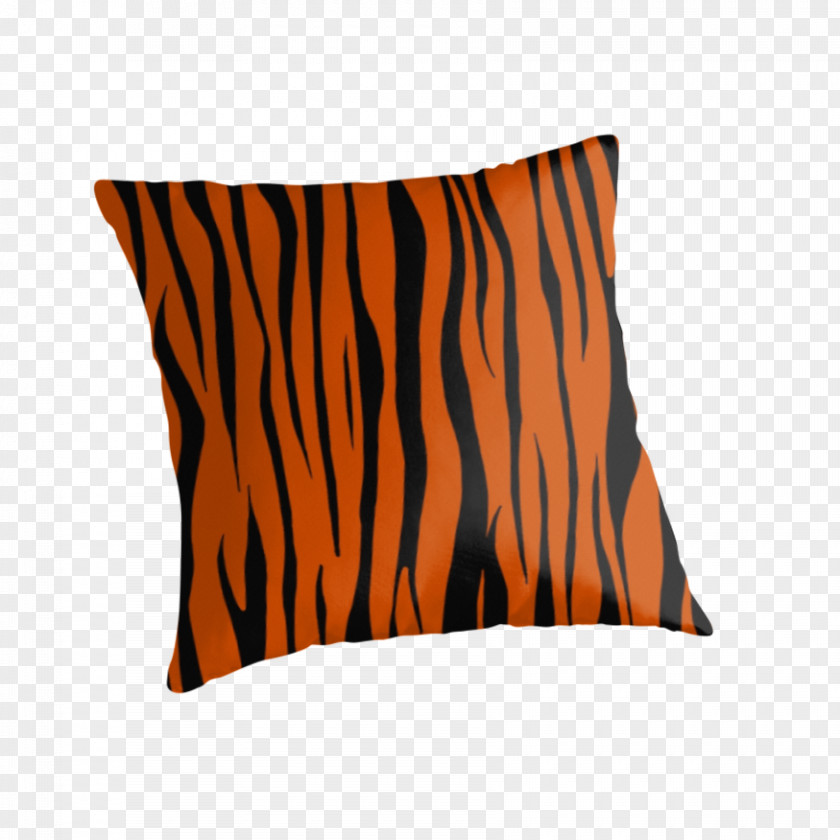Tiger Print Throw Pillows Cushion PNG