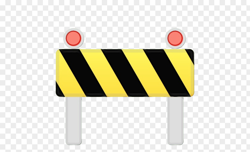 Traffic Sign Emoji PNG