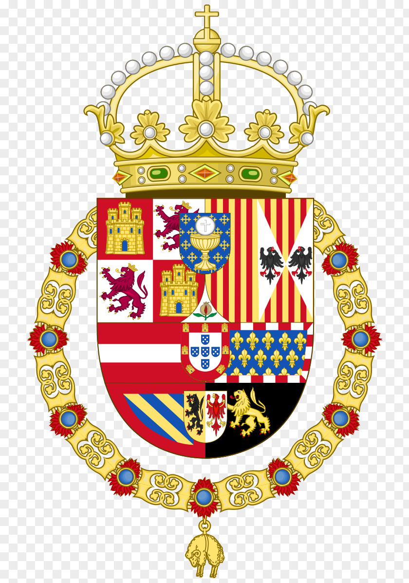 Unity Portugal Spain Coat Of Arms The King Monarch PNG