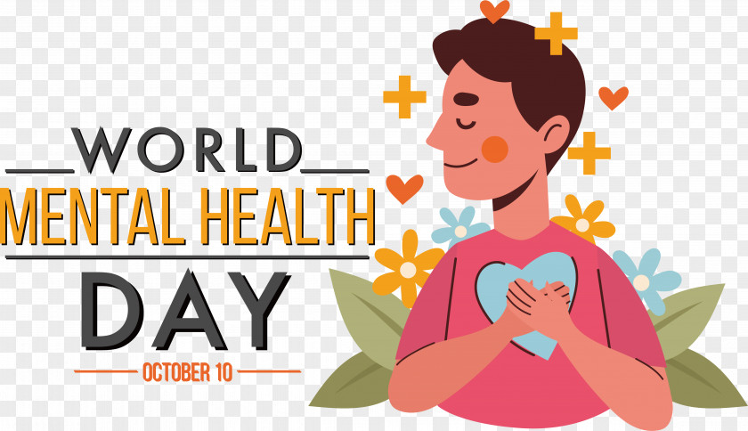 World Mental Health Day PNG