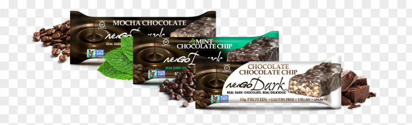 1.76 Oz PacketDark Chocolate Nutrition Bar NuGo Dark Chip PNG