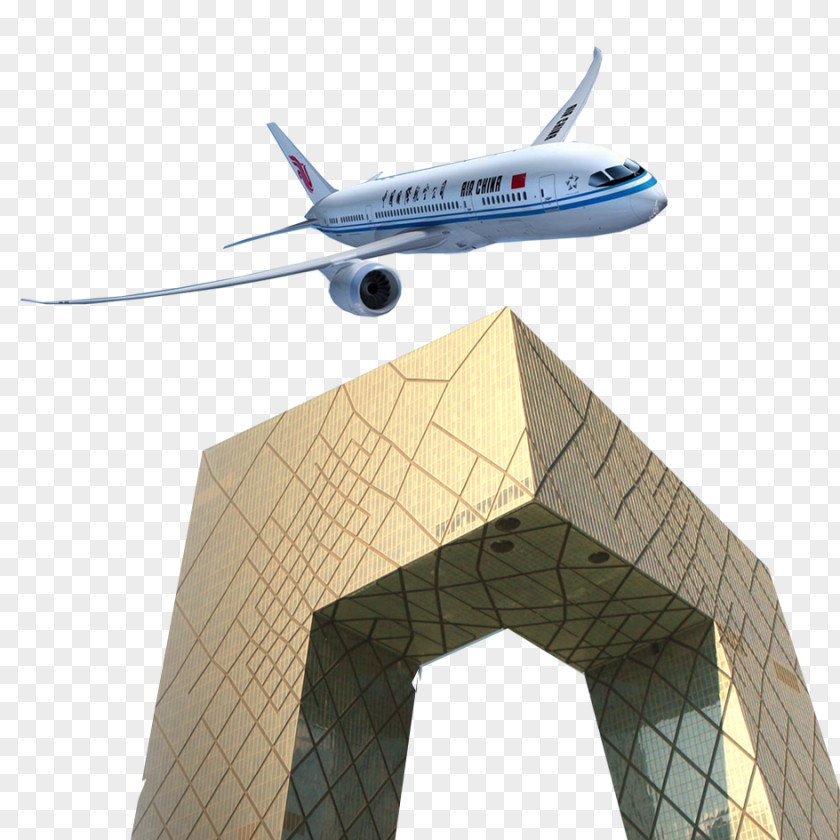 Aircraft Air China Airplane Flight PNG