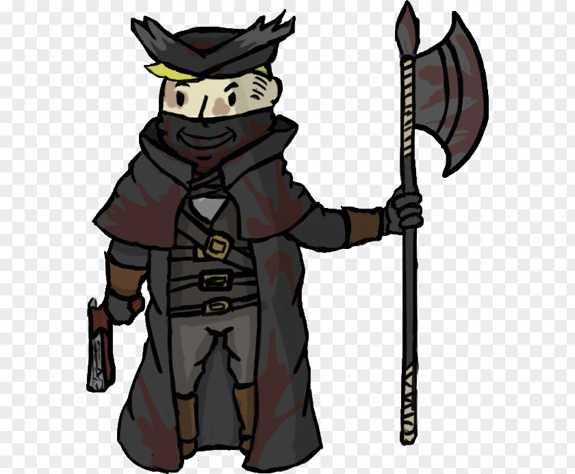 Bloodborne Weapon Spear Cartoon Profession Clip Art PNG