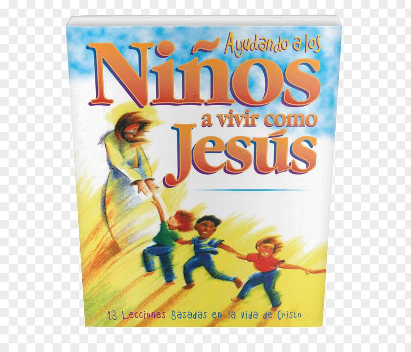 Book Helping Children Live Like Jesus Product Recreation PNG