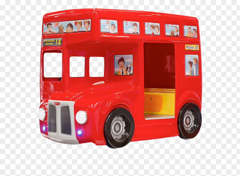 Bus Double-decker London Buses Open Top Child PNG