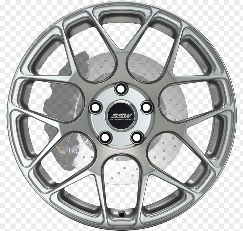 Car Alloy Wheel Rim Hubcap Spoke PNG