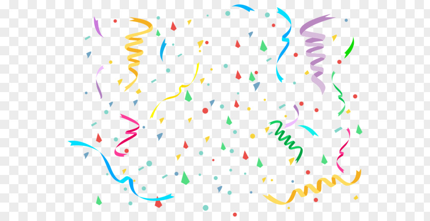 Confetti Clip Art Image Party PNG