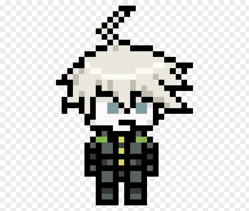 Danganronpa V3: Killing Harmony 2: Goodbye Despair Pixel Art Artist PNG