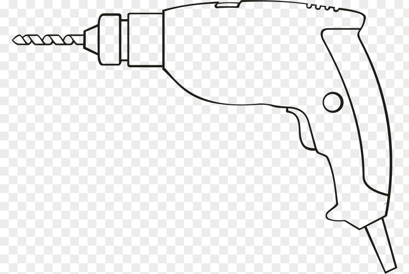 Drill Clipart Augers Power Tool Clip Art PNG