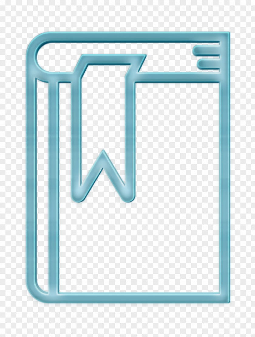 Electric Blue Rectangle Yoga Icon PNG