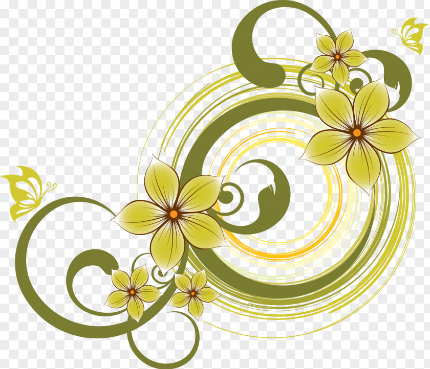 Flower Floral Design PNG