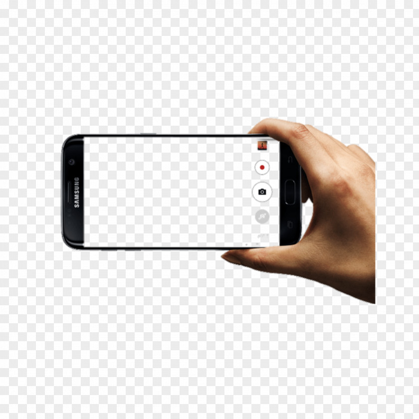 Hand Holding Iphone Transparent Galaxy S10 Samsung Camera Phone Clip Art Smartphone PNG