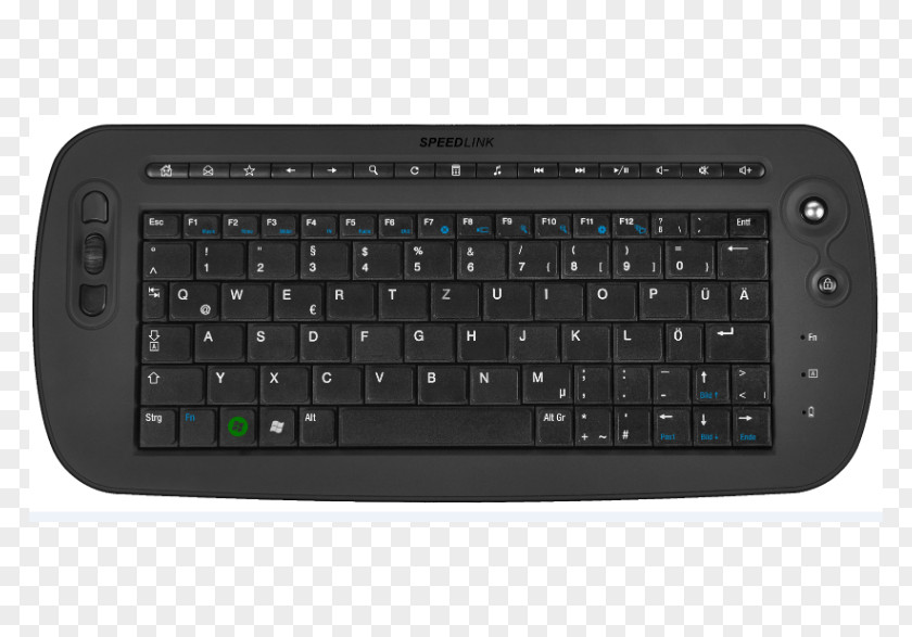 Laptop Computer Keyboard Touchpad Numeric Keypads COMET Trackball Media PNG