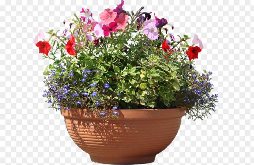 Light Light-emitting Diode Flowerpot PNG