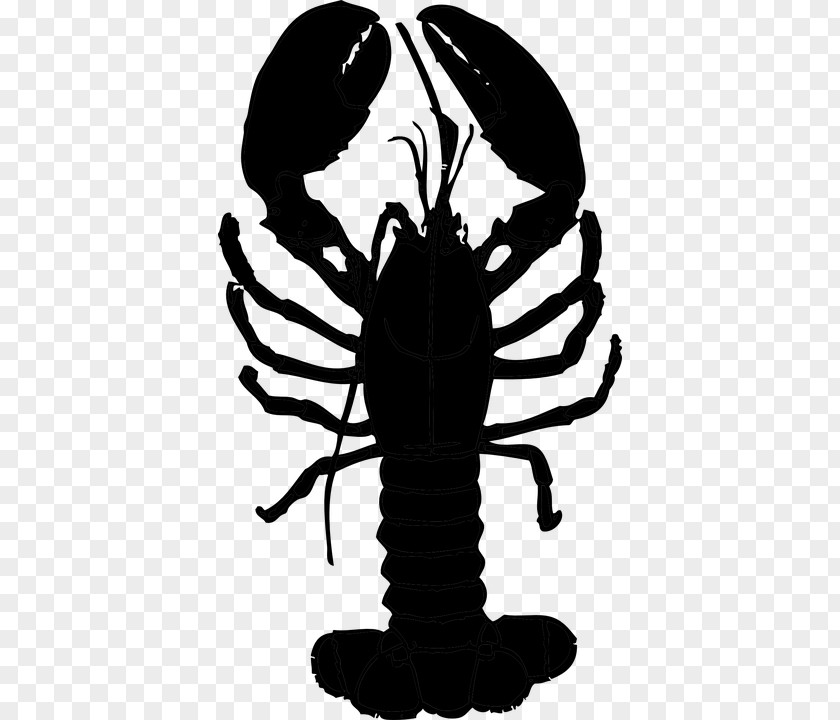 Lobsterblackandwhite Lobster Royalty-free Clip Art PNG