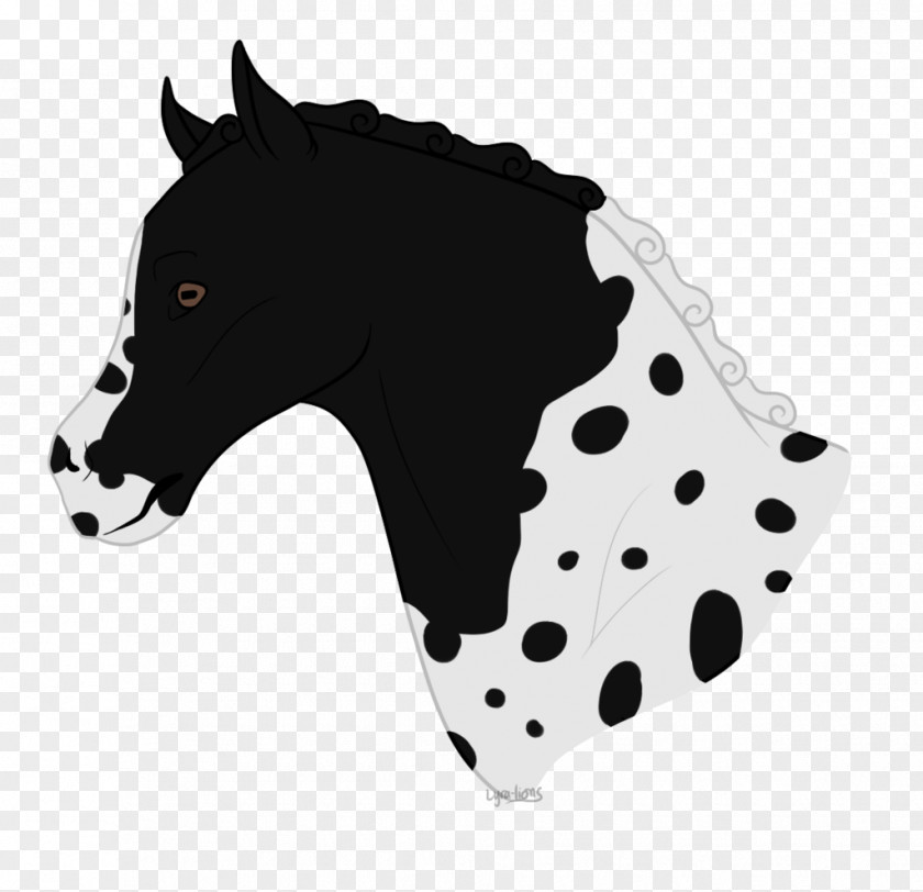 Mustang Dalmatian Dog Horse Tack Snout Freikörperkultur PNG