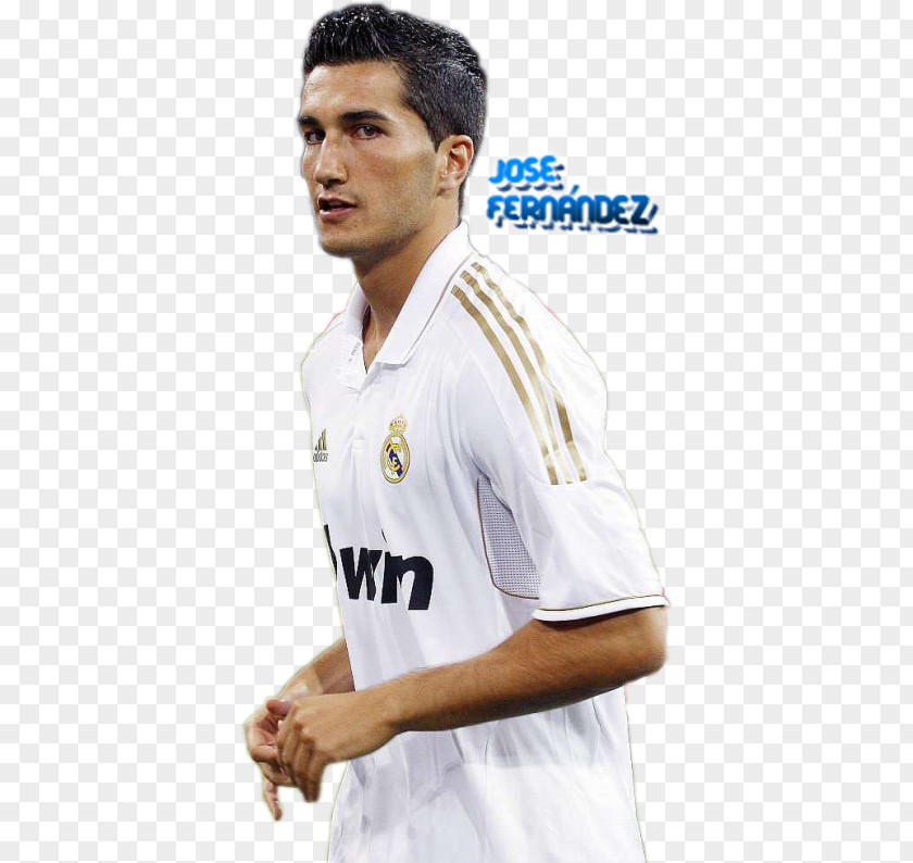 Real Madrid Cf Nuri Şahin T-shirt C.F. Team Sport Sleeve PNG