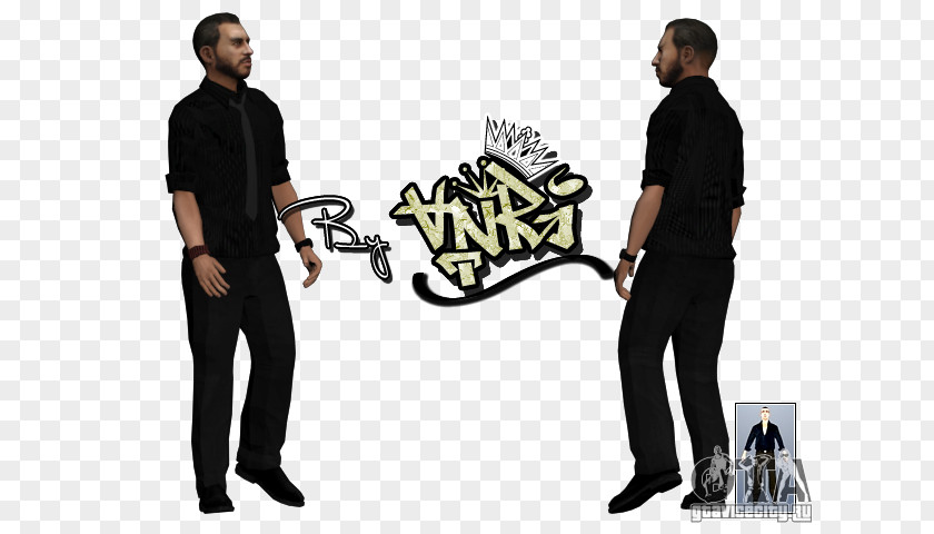 Skin Samp Grand Theft Auto: San Andreas Auto V Vice City IV Multiplayer PNG