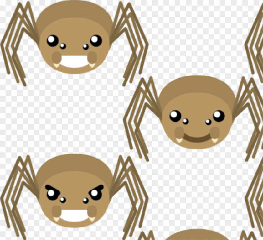 Spider Look Facial Expression Emoticon Icon PNG