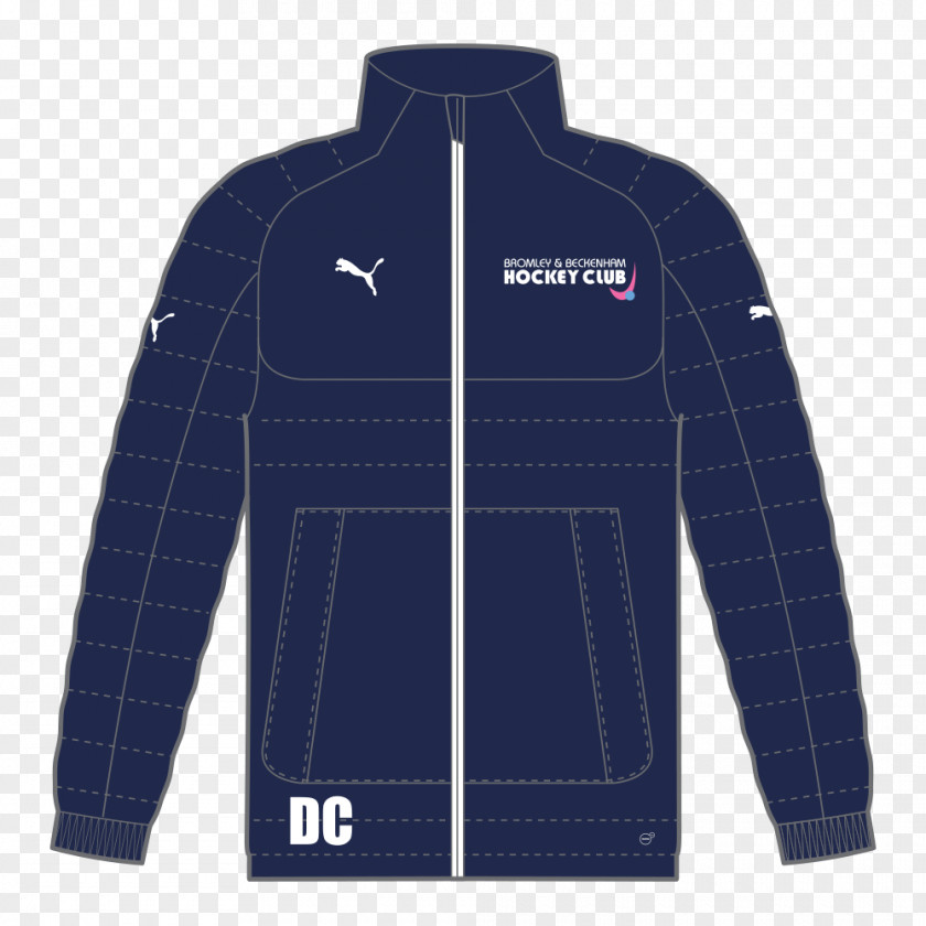 Stadium Electric Blue Jacket Outerwear Sleeve PNG
