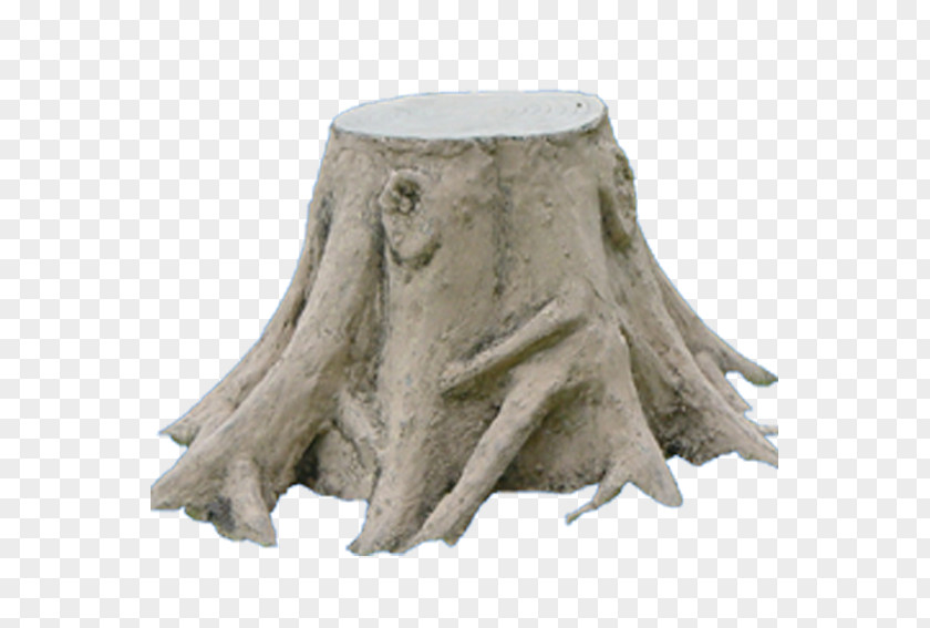 Stump Seat Wood Stool Tree Icon PNG