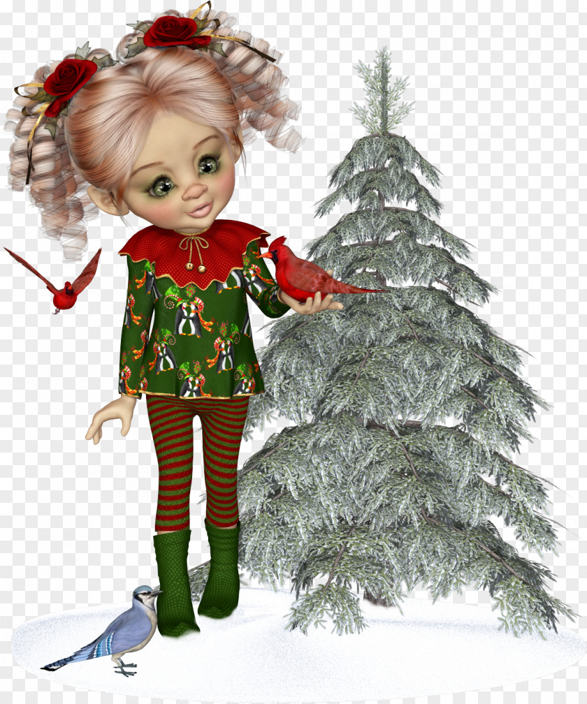 Toy Colorado Spruce Christmas Winter Background PNG