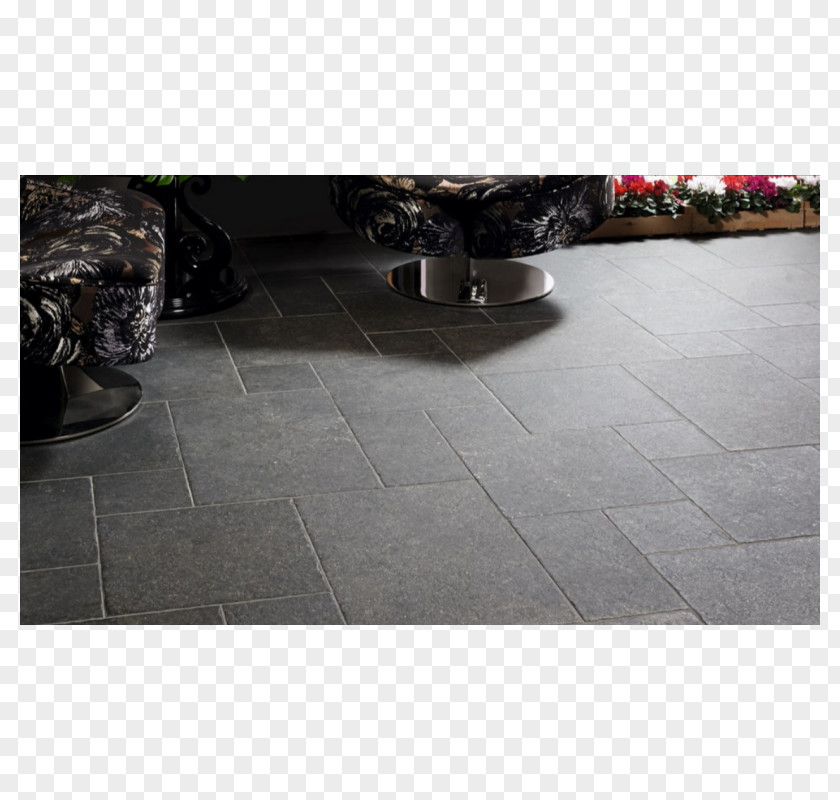 Ceramic Floor Porcelain Tile Black PNG