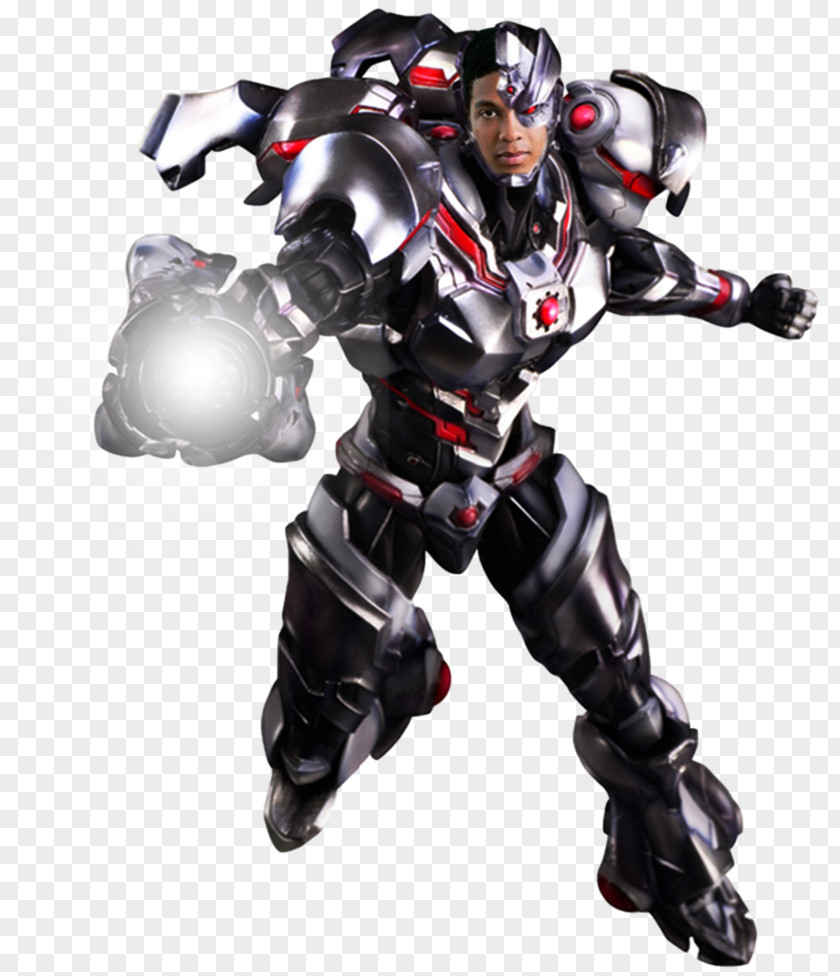 Cyborg File DC Comics PNG