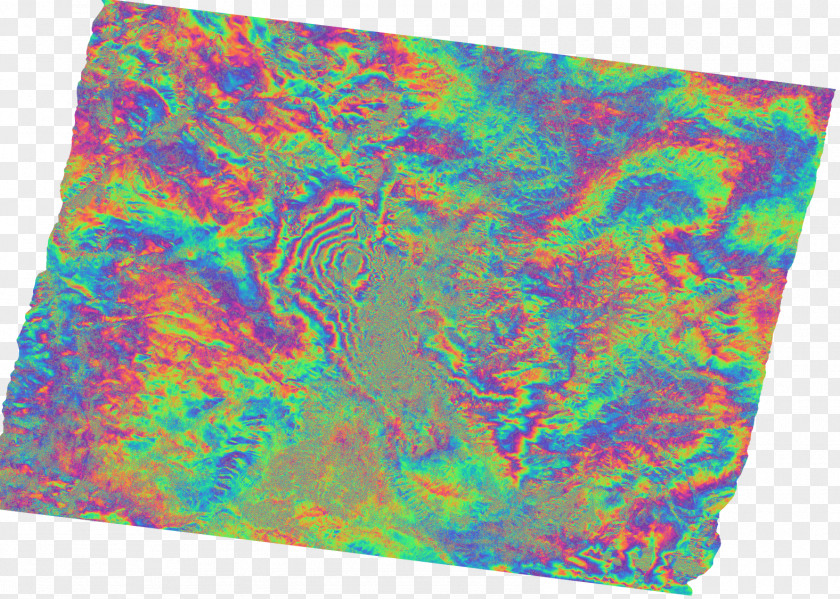 Desc Sentinel-1 Interferometric Synthetic Aperture Radar European Space Agency Earthquake PNG