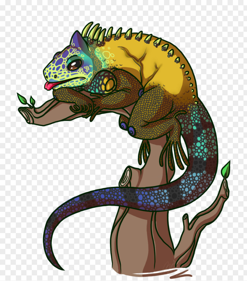 Dinosaur Amphibians Dragon Cartoon PNG