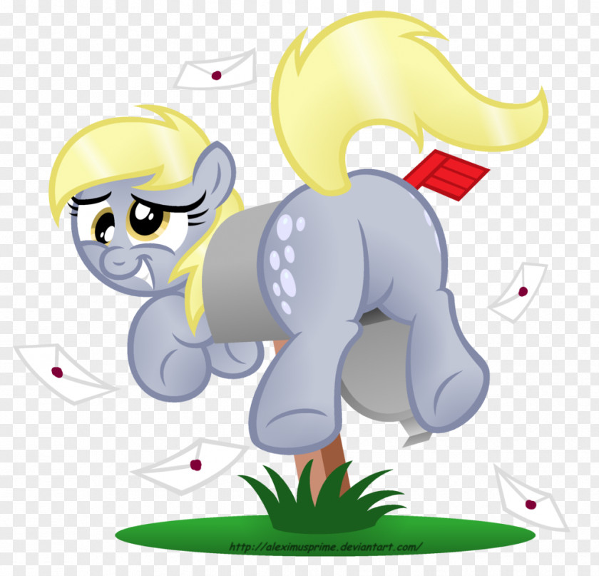 Elephant Derpy Hooves YouTube Character Art PNG