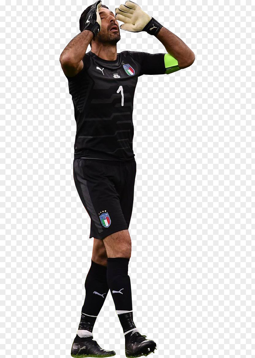 GIANLUIGI BUFFON Protective Gear In Sports Team Sport Shoulder PNG