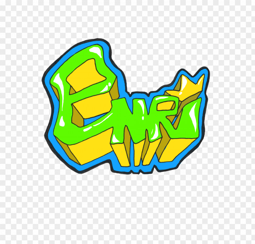 Graffiti Cartoon Logo Clip Art PNG