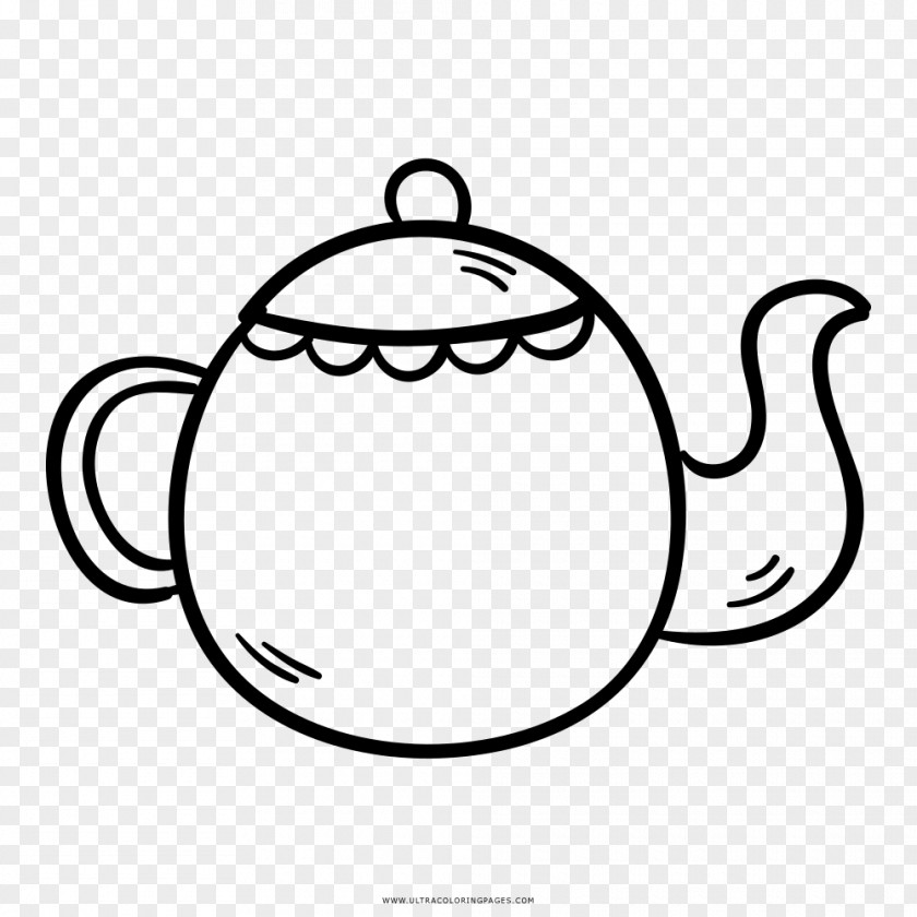 Kettle Teapot Drawing Clip Art PNG