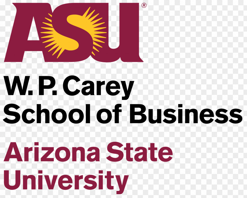 Leadership Woman W. P. Carey School Of Business -Arizona State University Logo PNG