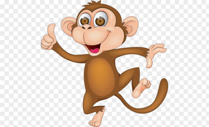 Monkey Cartoon Royalty-free Clip Art PNG