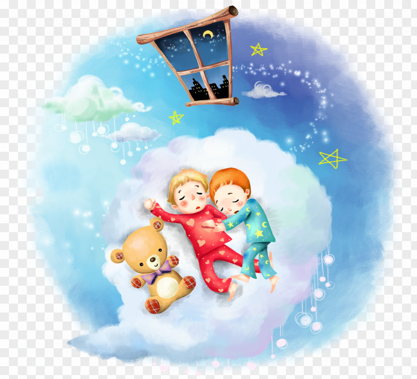 Night Children Display Resolution 1080p Cartoon Wallpaper PNG