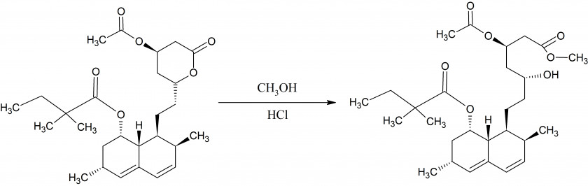 Pathway Simvastatin Lovastatin Cholesterol Fat Hyperlipidemia PNG