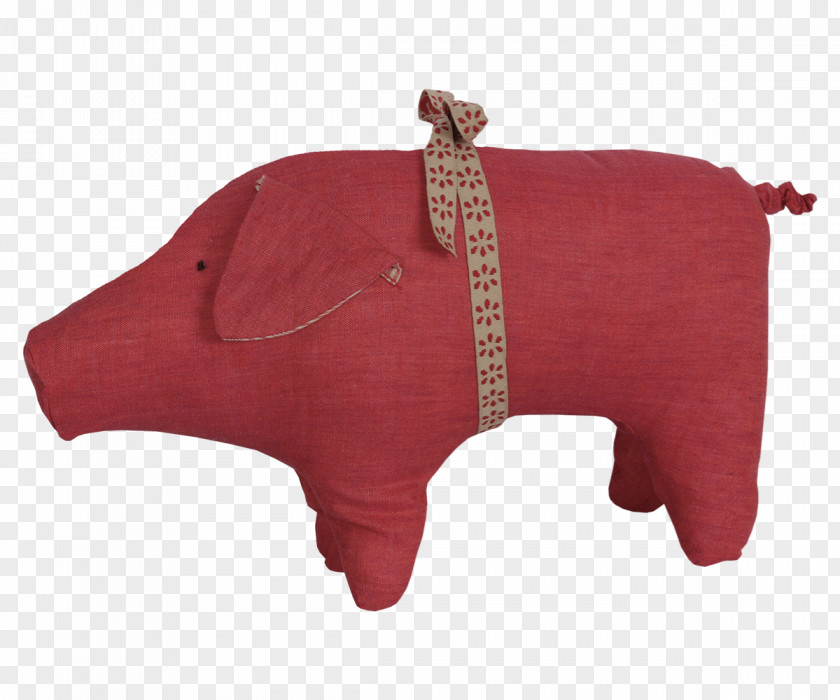 Pig Maileg Red The Whole Beast Snout Brand PNG